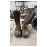 HOFFMAN LEATHER BOOTS
