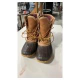 LL BEAN WINTER BOOTS SZ 7
