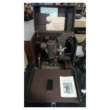 BELL & HOWELL FILMO-MASTER 8MM MOVIE PROJECTOR W/
