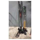 GROUP OF ASSORTED GOLF CLUBS