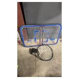 HUFFY SPORTS BASKETBALL BACKBOARD AND RIM