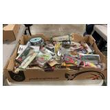 LSRGE GROUP OF CRANK BAITS, SPINNERS, TOPWATER AND