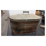 COPPER VTG BOILER W/LID
