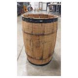 WOOD NAIL KEG