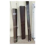 OUTDOOR SUN SHADE ROLLER 62' WIDTH