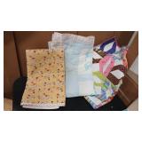 3 - HAND QUILTED BABY QUILTS