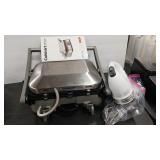 CUISINART GRIDDLER 5 -  MANUAL & HAND MIXER