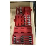 MAC TOOLS HEX HEAD RATCHET SETS AND SOCKET SET