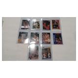 10 - MICHAEL JORDAN BASKETBALL CARDS