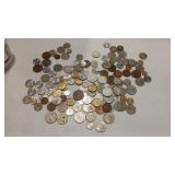FOREIGN COIN ASSORTMENT