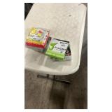 GROUP OF ASSORTED 6LB FISHING LINE