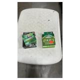 GROUP OF ASSORTED 10LB FISHING LINE