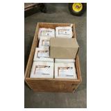 LARGE GROUP OF 3/4' ELECTRICAL COUPLINGS & 1 HOLE