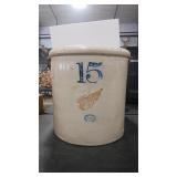 #15 REDWING CROCK W/ BALE HANDLES