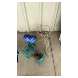 3 METAL OUTDOOR YARD DECOR