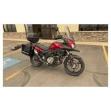2014 SUZUKI DL650A  MOTORCYCLE