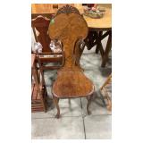 VICTORIAN STYLE HALL CHAIR