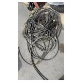 LARGE GROUP OF ASSORTED HYDRAULIC LINES