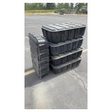 5 DOCK FLOATS 38' X 24' X 10'