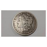 1890 O MORGAN DOLLAR