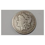 1890 O MORGAN DOLLAR