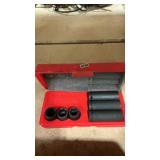 METRINCH 1/2' DRIVE IMPACT SOCKET SET