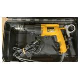 DEWALT 12' VSR HAMMER DRILL IN CASE