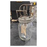 DAZEY CHURN TOP & CONTEMPO JAR