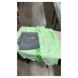 HUK SZ L FISHING SHIRT AND 34/38 PANTS NEW