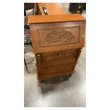 PETITE ASIAN MOTIF DROP FRONT DESK
