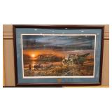TERRY REDLIN 'PATIENTLY WAITING' DUCKS UNLTD.