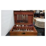ROGERS BROS. 'OLD COLONY & IMPERIAL' FLATWARE