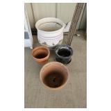 4 - TERRA COTTA PLANTER POTD