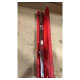 SNAP-ON TQFR 250C TORQUE WRENCH