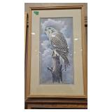 SPRUNGER UNTITLED FRAMED PRINT