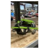 SNOWMOBILE DOLLY SET