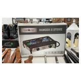 CAMP CHEF RANGER II STOVE IN BOX