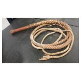 LEATHER VTG WHIP