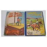 SANFORD TOUSEY 'FRED & BROWN BEAVER RIDE THE RIVER