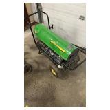 JOHN DEERE AC-135 135,000 BTU KEROSENE HEATER