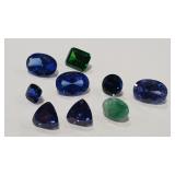 SYNTHETIC GEMSTONE ASSORTMENT