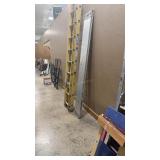 METALTECH 8'-13' ALUMINUM WORK PLANK