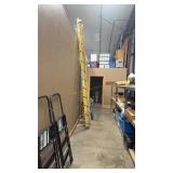 KELLER 5024 24FT EXTENSION LADDER