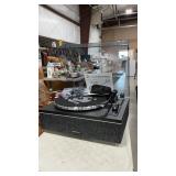 QLEARSOUL TURN TABLE & ACCESSORIES