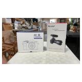 4K DIGITAL CAMERA & NICAMA MICROPHONE