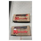 40 ROUNDS OF 338 MAR EXP 200 GR AMMO