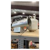 DYNA-GLO 40,000 BTU PROPANE HEATER W/ 25 LB PROPAN