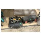 DEWALT 14V DRILL & BLACK&DECKER CORDED GRINDER