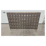 60 ANTQ WALL POSTAL BOXES