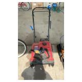 TORO ELECTRIC SNOW BLOWER